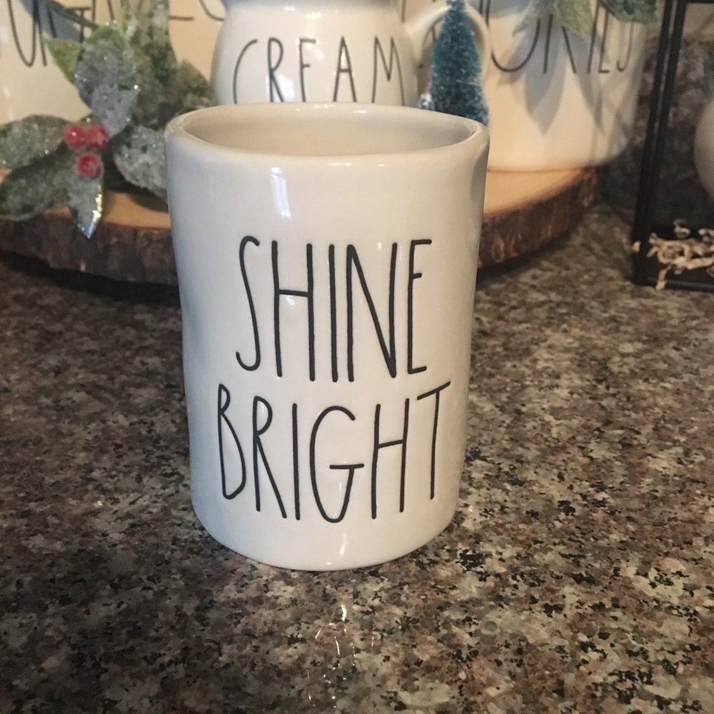 Rae Dunn Shine bright
